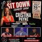 THE SIT DOWN COMEDY SHOW