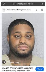 This is 34 year old Ernest walker recently arrested 2/1/2025, this is an  old mugshot to show what the uproar is about The fact that someone is  holding his head up in