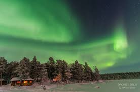 Created by solar winds interacting with charged particles in the earth's magnetic field. Best Places In Finland To See The Northern Lights Seriously