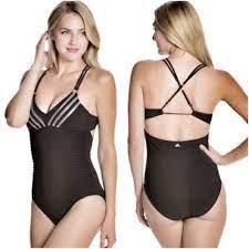 Adidas Black One Piece Swimsuit One Piece Black One Piece Swimsuit Black One Piece