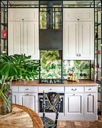Subway tile is both classic and contemporary. Kitchen Backsplash Ideas That Aren T Tile Architectural Digest