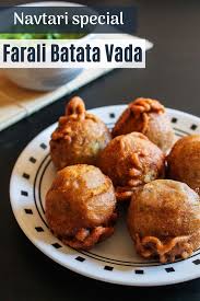 Farali Batata Vada Recipe Farali Recipes Spice Up The Curry Recipe In 2020 Farali Recipes Navratri Recipes Recipes