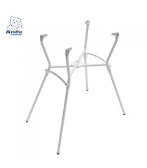 The space saving design makes it easy to store and convenient to use at home or when traveling, encouraging more shared bath time moments. Rotho Babydesign Foldable Standard Bathtub Stand Non Adjustable New Model Thomsonbaby Com