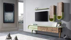 Italyan Tarzi Luks Tv Unitesi Chair Design Modern Tv Wall Cabinets Tv Wall Decor