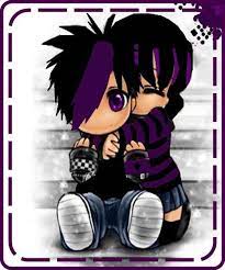 Pin By Betty Menzie On Xoxo Emo Love Cartoon Cute Emo Couples Cute Love Cartoons