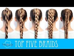 If you have longer hair and sometimes get tired of it hanging in your face but don't want to just pull your hair back in a ponytail, try. How To Braid For Beginners Youtube