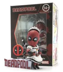 Mini Egg Attack Series Deadpool Maid Outfit Marvel Artoyz Children, generosity and courage age, or adults, even. beast kingdom