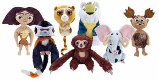 The Croods Plush Critters Chunky The Macawnivore Belt The Sloth Punch Monkey Bear Pear Mousephant Eep Sandy Cool Cartoons Critter Gifts For Kids
