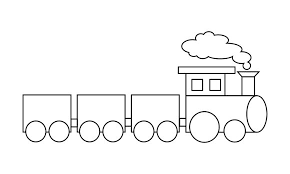 Original file at image/png format. Train Coloring Book Transportation Logo Graphic By Deemka Studio Creative Fabrica