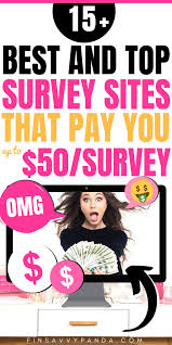 10 Best Paid Survey Sites For Money 2020 50 Paypal Cash Finsavvy Panda Survey Sites That Pay Best Survey Sites Surveys For Money