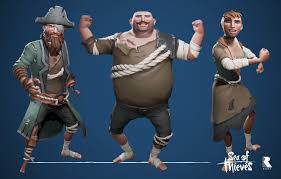 Plucky Ruffian Sea Dog Set | The Sea Of Thieves Wiki