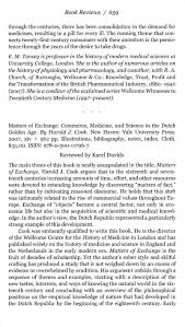 Home home & living family & parenting every editorial product is independently selected, though we may be compen. Matters Of Exchange Commerce Medicine And Science In The Dutch Golden Age By Harold J Cook New Haven Yale University Press 2007 Xiv 562 Pp Illustrations Bibliography Notes Index Cloth 35 00