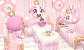 Biskit Animal Crossing New Horizons House Interior Princess Life Pastel Decor Animal Crossing Wild World Acnl