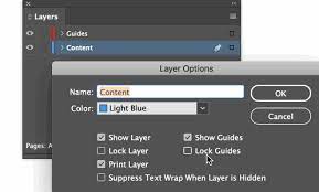 When you lock a layer, the positions of all objects on a layer are locked, and the objects. Adobe Indesign I Can T Select The Guides Rocky Mountain Training