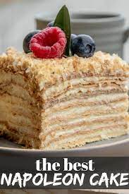 best napoleon cake ever fancy desserts recipes napoleon cake napoleon dessert