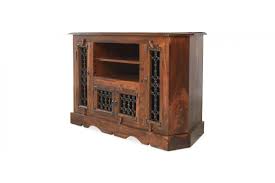 Corner tv stands are hard to find and even harder to find a quality one. Jali Sheesham Corner Tv Cabinet Quercus Living