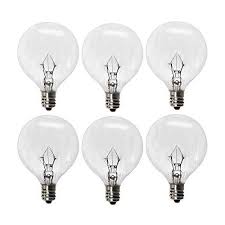 6 Pack Scentsy Bulb Wax Warmer Bulbs 25 Watt Bulbs