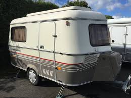 Eriba Caravan Sales Eriba Pan 1989 Sold