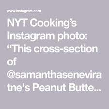 Nyt Cooking S Instagram Photo This Cross Section Of Samanthaseneviratne S Peanut Butter Pie From Crepesofwrath Is Nyt Cooking Butter Pie Peanut Butter Pie