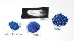 Glitter and Mica Powder are not the same thing! - The Blue ...