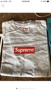 Nike jordan x space jam galaxy tee blue men's size l 20th anniversary shirt rare. Legit Check Supreme 20th Anniversary Box Logo Tee More Pics Below Supreme Nyc