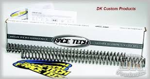 DK Custom Performance Front Suspension Fork Spring Kit Harley-Davidson