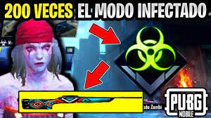 200 Modos Zombies Y La Skin Gratis De M24 En Pubg Mobile Youtube