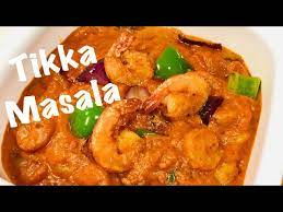 Thread the shrimp onto the bamboo skewers, set aside. Prawn Tikka Masala Restaurant Style Tikka Masala Recipe Prawn Recipe Youtube