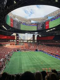 Mercedes Benz Stadium Soccer Stadium Stadium Mercedes Benz