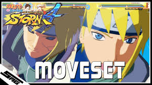 Naruto Ultimate Ninja Storm 4 Alive Minato Kcm Edo Minato Complete Moveset Youtube