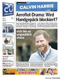 20 minutes) is a free daily newspaper in switzerland. 20 Minuten Zurich Adresse