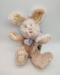 Boyds Bears Gabby Bunnyhop Pink Plush Easter Rabbit
