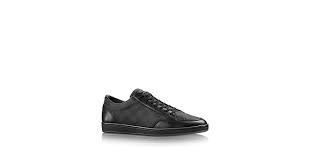 Black And White Louis Vuitton Sneakers Products By Louis Vuitton Offshore Sneaker Sneakers Lv Shoes Louis Vuitton