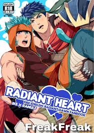 Хентай порно комиксы Fire Emblem: Radiant Dawn - Пламенеющее сердце