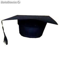 Liwein 2 pz sombrero de graduación ajustable birrete graduacion adulto+2 banda graduación per celebrar el fin de estudios en universitario(borla. Comprar Birretes Graduacion Catalogo De Birretes Graduacion En Solostocks