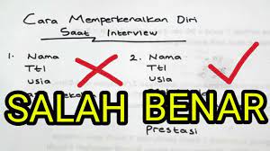 Personal branding adalah citra diri, yaitu bagaimana seseorang memperkenalkan dirinya terhadap publik. Cara Memperkenalkan Diri Saat Interview Youtube