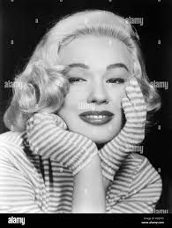 Mamie Van Doren, ca. mid-1950s Stock Photo