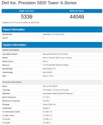 Intel I9 10920x 12 Core Benchmark Leaked Crushes Amds