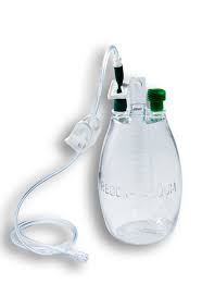 Peritoneal drainage system asept® b. Set Bottle Vacuum Drainage 1000ml Plastic Asept 201994