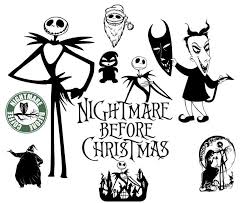 Nightmare Before Christmas Svg Christmas Svg Nightmare Svg Nightmare Before Christmas Decorations Nightmare Before Christmas Shirts Nightmare Before Christmas