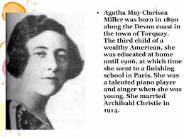 Agatha Christie