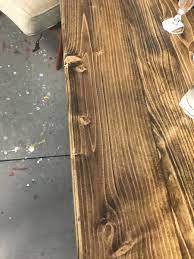 Minwax 22716 1/2 dark walnut wood finish interior wood stain 93. Minwax Oil Based Stains On Pine Finishing Wood Talk Online