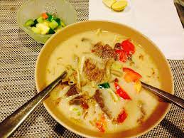 Sop Kaki Kambing Makanan Kambing