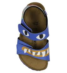 Birkenstock arizona natural leather vintage wood roast. Birkenstock Sandals Palu Kids Monster Ultra Blue