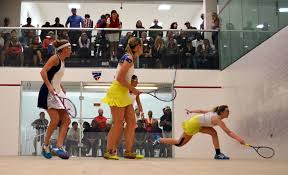 Solo practice allows players to hone techniques and. Doubles Let The Ball Go Squash Magazine