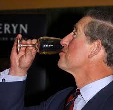Prince Charles Tasting Penderyn ...