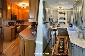 updating a galley kitchen  tuesday's