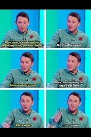 8 Out Of 10 Cats Does Countdown Jon Richardson Leaves When You Re In A Bad Mood Jon Richardson 8 Out Of 10 Cats Jon Richardson Hilarious Tumblr Funny