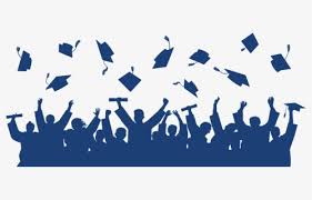 Download graduation cap cliparts and use any clip art,coloring,png graphics in your website, document or presentation. Image Of Graduates Throwing Caps In Air Vector Graduation Hd Png Download Kindpng