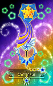 Keyblade Shooting Star Kingdom Hearts Fanart Kingdom Hearts Crossover Kingdom Hearts Art